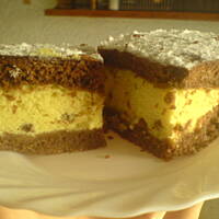 Ciasto kakaowe z serem