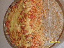 Fot. kmierzejka, Zapiekanka serowo - pomidorowa