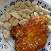 Kluseczki kopytka dla początkujących wg Różyczki