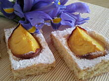 Fot. natalka1, Ciasto polkruche z owocami