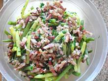 Fot. Mar'La, Fasolka szparagowa z pietruszką i boczkiem