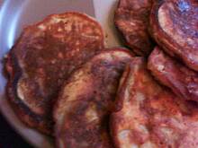 Fot. lelek, Jabłkowe racuszki z Pełnym Ziarnem