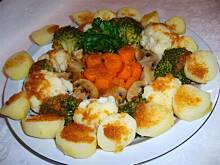 Fot. niebieska-różyczka, Bukiet  gotowanych jarzyn wyśmienity wg Różyczki