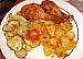 By mariola2000, Udka pieczone w majonezie z ziemniakami wg M&Ł
