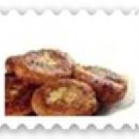 Kotlety ziemniaczane z sosem grzybowym