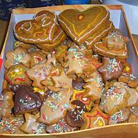 Pierniczki wg Różyczki pyszne