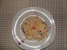 Fot. Marta22, Salatka z makaronem w ksztalcie ryzu