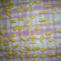 Ziemniaczane kluseczki czyli wloskie gnocchi.