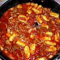 Ziemniaczane kluseczki czyli wloskie gnocchi.