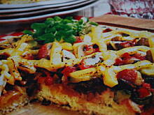 Fot. roxy, Pizza - ananasowa przeplatanka