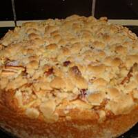 Ciasto drożdżowe z pyszna kruszonka