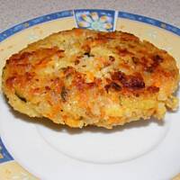 Kotlety z kaszy jęczmiennej