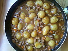 Fot. toffik, Gulaszowy mix jednogarnkowy