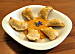 By pchelka79, Migdałowe pierożki, skąpane w słonecznym sosie