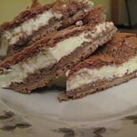 Ciastko ,,Mleczna Kanapka" -Protal