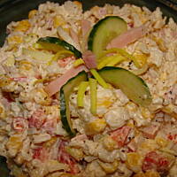 5-składnikowa sałatka ryżowa