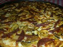 Fot. Paszczakowa, Pizza na cieście od Wkn