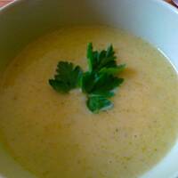 Zupa krem z trzech warzyw