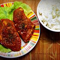 pikantny kurczak zapiekany