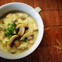 Kurczak a'la stroganoff