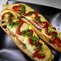 Zapiekanki z pomidorem