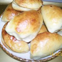 Pierozki pieczone z owocowym nadzieniem