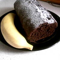 Ciasto czekoladowo - bananowe