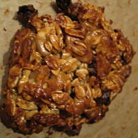 Ciasteczka owsiane "na winie"