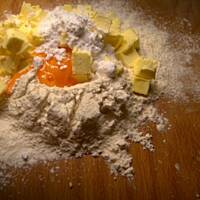 Kruche ciasteczka z lukrem