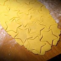 Kruche ciasteczka z lukrem