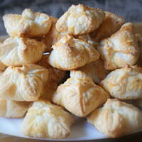 Ciasteczka - francuskie z serem