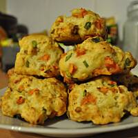 Ciasteczka pomidorowe