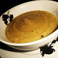 Zupa krem z cebuli i ziemniakow