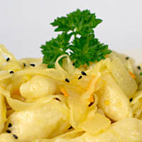 Kluseczki twarogowe na dwa sposoby