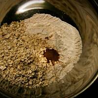 Pyszne owsiane ciasteczka z żurawiną