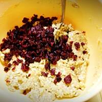 Pyszne owsiane ciasteczka z żurawiną