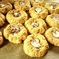 Ciasteczka ryżowo - owsiane ze słonecznikiem