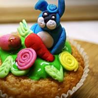 Wielkanocne Babeczki