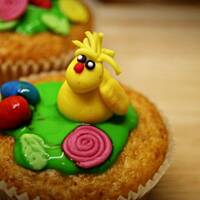 Wielkanocne Babeczki