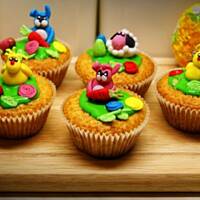 Wielkanocne Babeczki