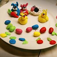 Wielkanocne Babeczki