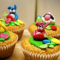 Wielkanocne Babeczki