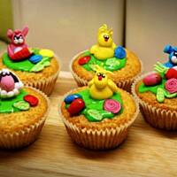 Wielkanocne Babeczki