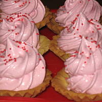 Babeczki z masą"ciepłe lody"