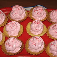 Babeczki z masą"ciepłe lody"