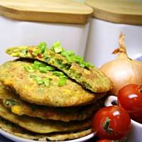 Mini omlety z warzywami