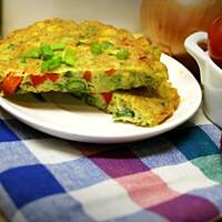 Mini omlety z warzywami