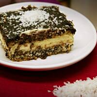 Pijak kokosowo makowy