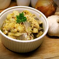 Śledzie w musztardzie