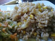 Fot. msewka, Ryż teriyaki.